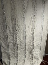 Boho Chic Textured Quilt  Matching Sham Twin XL - 61x88 - Color 