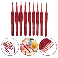 Stricknadel H?kelnadel Gepolsterte Griffe Handgefertigtes Zubeh?r 1pc 2mm-6mm