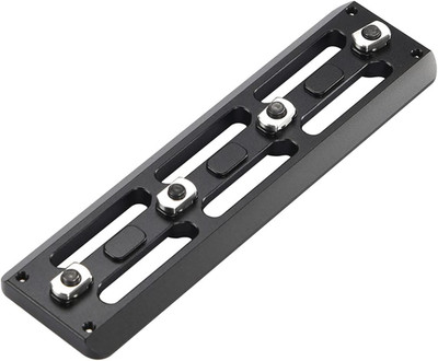 Arca Dovetail Rail for M-LOK System   Quick-Release Tripod Mount Adapter | Compa
