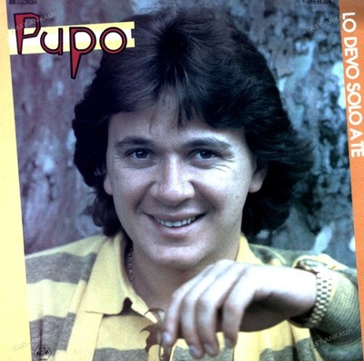 Pupo - Lo Devo Solo A Te LP (VG+/VG+) '*