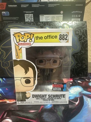 Funko POP! The Office - Dwight Schrute #882 NYCC Exclusive