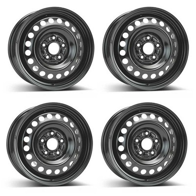 4 Alcar steel wheels rims 9527 6.5Jx16 ET50 5x114,3 for Honda Accord