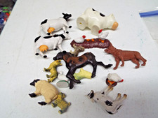 Lot of 14various miniature animals