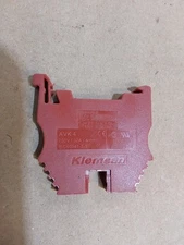 Lot of 20 Klemsan AVK4 Terminal Blocks, 750V 32A, 600V 30A AWG 26-10