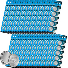 CR2032 Lithium Battery 3 Volt Coin Button Cell 200 Pack