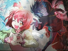 m14 Playmat Fan Fest 2025 Makuhari Nika Duema LOST Crystal Tapestry Japan Anime