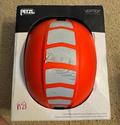 Petzl Vertex Vented Hi Viz Safety Helmet Orange Cosmetic Blemish See Pictures