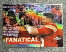 2025 Topps Chrome - Fanatical Patrick Mahomes FF-14