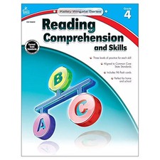 READING COMPREHENSION AND SKILLS, GRADE 4 (KELLEY WINGATE) By Carson-dellosa