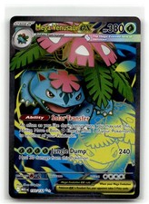 mega venusaur ex pokemon card value - M/Mega Venusaur-EX (2/108) - XY Evolutions favorite character Mega Venusaur EX [Jumbo] #13
