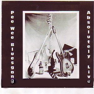 Pee Wee Bluesgang - Absolutely Live LP Album Vinyl Rock,Blues 217
