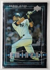 1998 Upper Deck Eminent Prestige Derek Jeter New York Yankees #618
