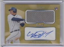 2013 Avisail Garcia Topps Finest ROOKIE AUTO GOLD REFRACTOR JERSEY 50/50 /50 