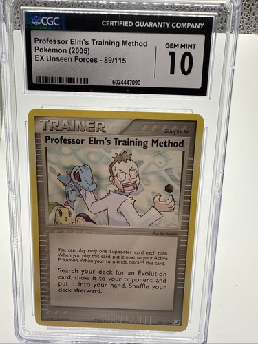 Professor Elm's Training Method graded CGC 10 for sale on eBay