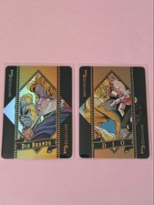 JoJo's Bizarre Adventure DIO Aurora Playing Cards 2-Pack Unused