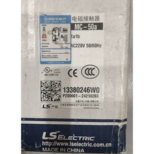 1piece New In Box LS MC-50A AC220V 50-60HZ AC Contactor Free ship YP1