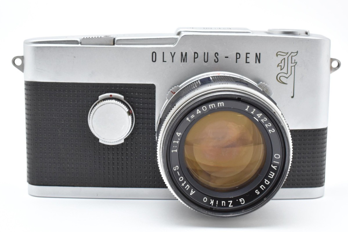 🎦 OLYMPUS PEN F 35mm Half Frame G.ZUIKO AUTO-S 40mm f1.4 From