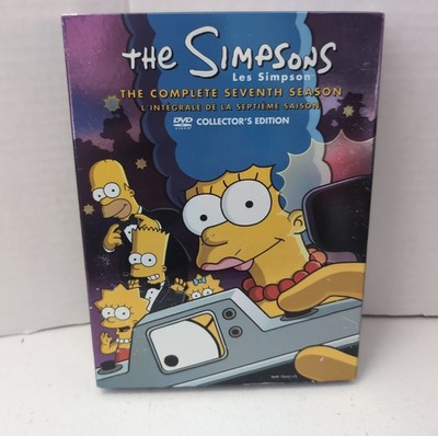 The Simpsons The Complete Season 7 (DVD, 4-Disc) Collectors Edition