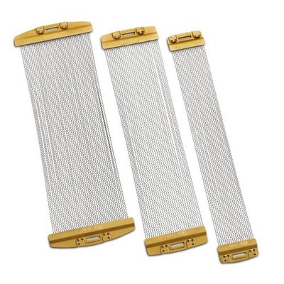 DW DWSMTT14PKSC True-Tone Quick-release Snare Wire Pack 3-pack, 14''