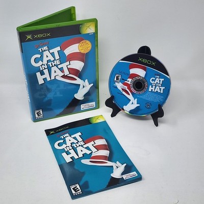 Dr. Seuss' The Cat in the Hat (Microsoft Xbox) Complete CIB - TESTED