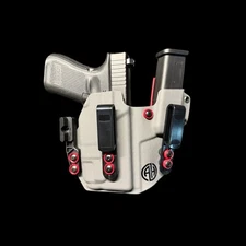 “Outbreak “ G19  G19x G45 Tlr-7A Rmr Cut SideCar type Holster IWB Appendix.