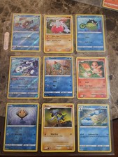 Pokemon cards lot Vintage Plus Modern 9 Card Lot