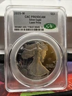 2025-W American Silver Eagle Laser Privy CAC PR69DCAM .999 Fine Silver U.S.Mint