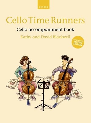 Cellozeitläufer Cellobegleitbuch (für zweite Auflage) - 9780193566071