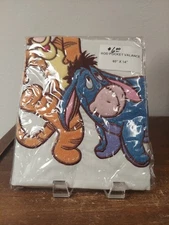 Vtg Disney Baby Winnie the Pooh Rod Pocket Window Valance 60" x 14" New NIP NOS