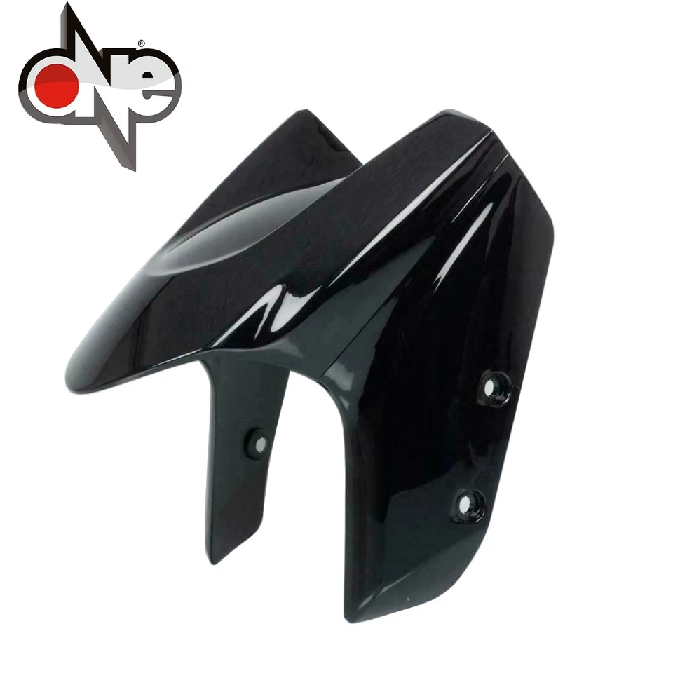 77380011D Garde-Boue Avant Noir Brillant Yamaha TMAX T-MAX 500 2009 - Photo 1/1
