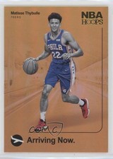 2019-20 Panini NBA Hoops Arriving Now Holo Matisse Thybulle #3 02ez