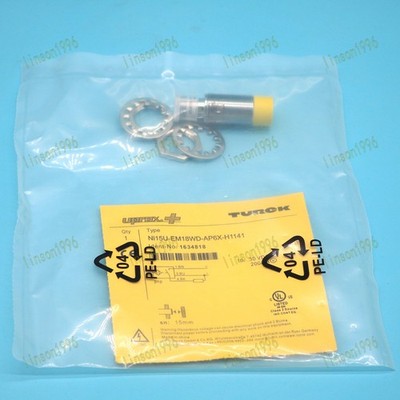 New TURCK Proximity Switch NI15U-EM18WD-AP6X-H1141 1634818 free Shipping