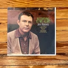 Jim Reeves: According To My Heart LP Vinyl US RCA Camden SEALED Old Stock 1960