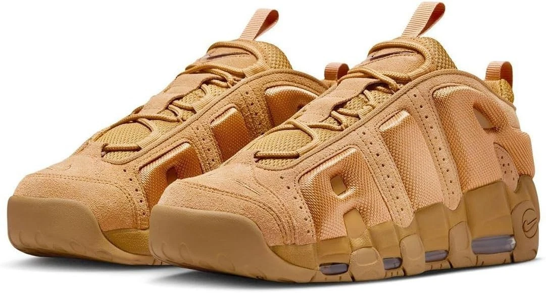 Nike Air More Uptempo Low Flax for Sale | Authenticity Guaranteed