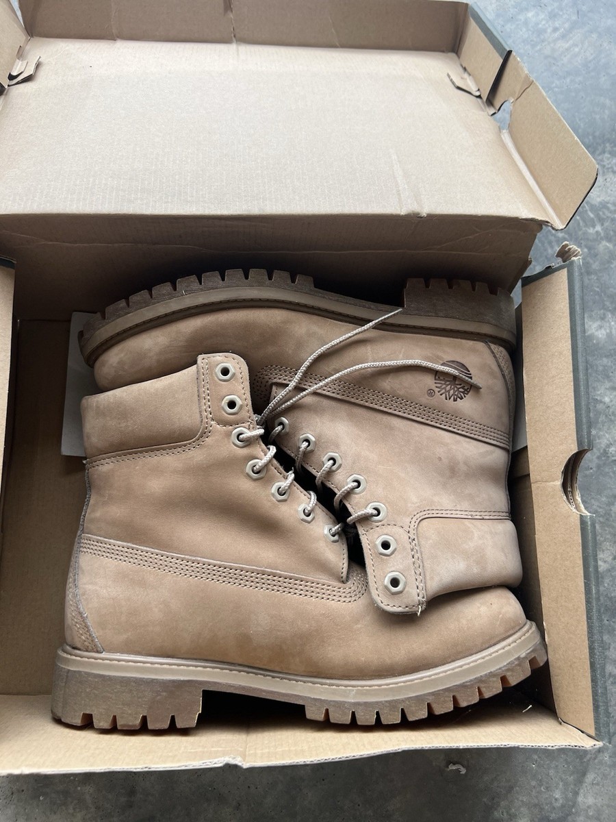 Timberland ハイカットベージュ セール】レディース コルチナ バレー ミッド レースアップ ウォーター