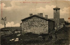 Old postcard Mont-PILAT - Ferme de la Jasserie (165847)