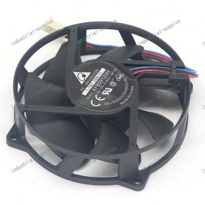 Delta 1x AFB0912VH 92x92x25mm DC Brushless Cooler Cooling Fan 12V 0.60A