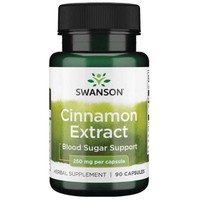 Swanson, Cinnamon Extract 250Mg BlutzuckerunterstüTzung 90 Kapseln Super Preis