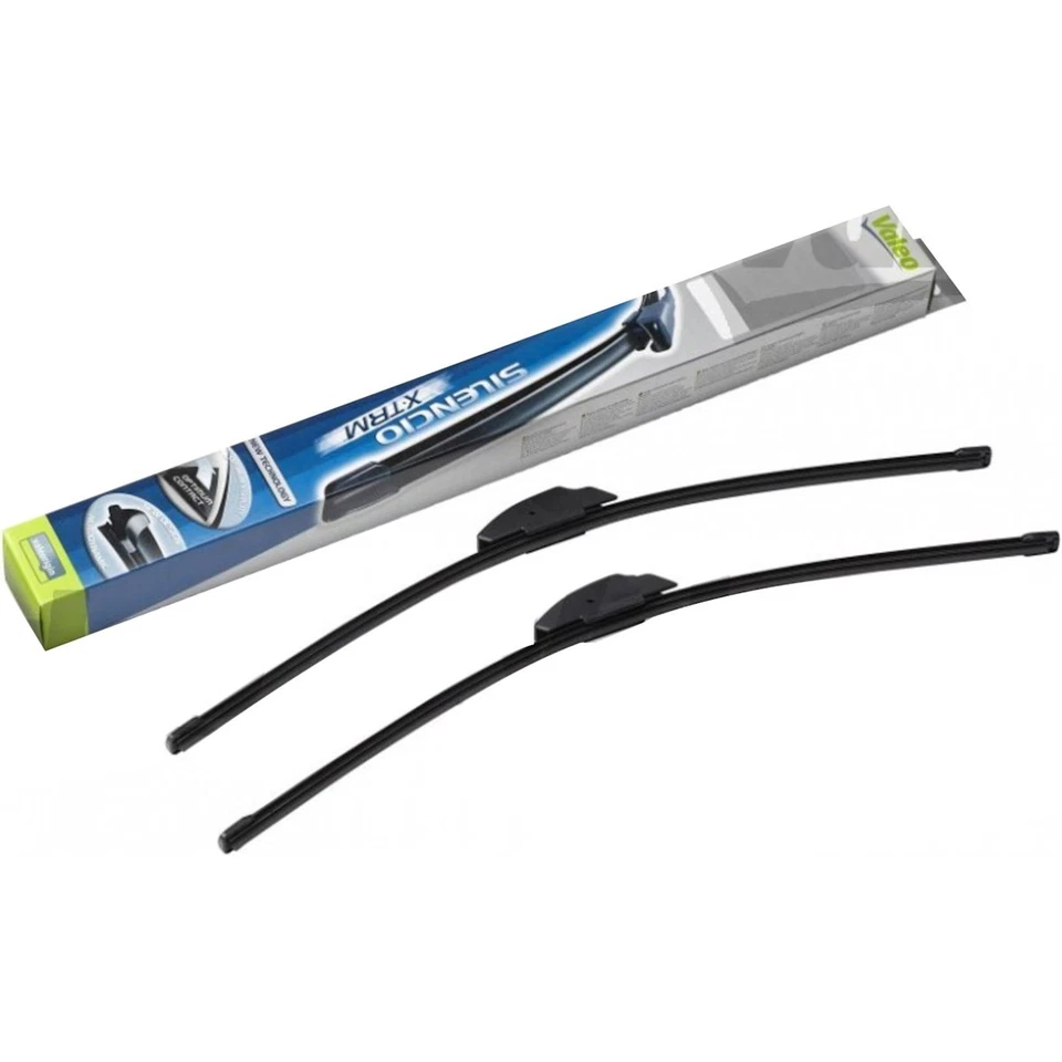 574591 Valeo Windshield Wiper Blades Set of 2 Front for Audi A6 Quattro S6 Pair - Image 2 of 2