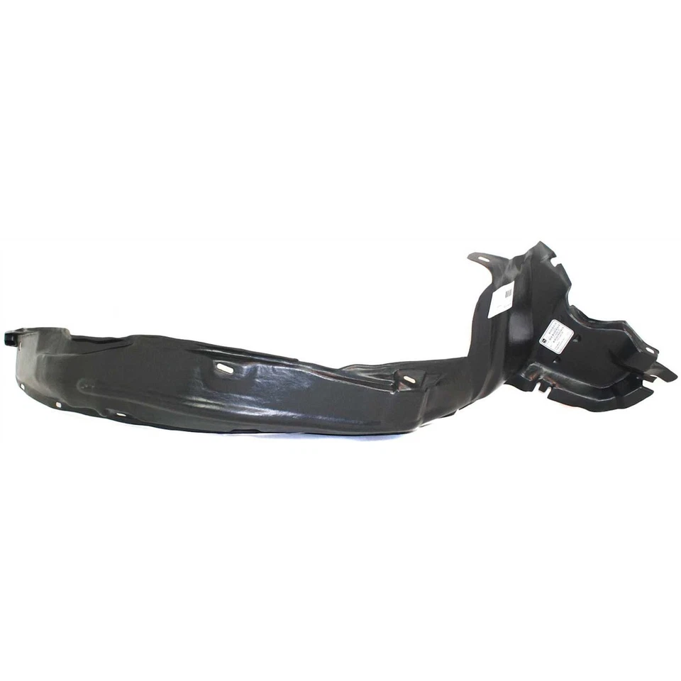 Conjunto de 2 forros de para-lama dianteiros para Honda Civic 1988-1991 - Imagem 3 de 4