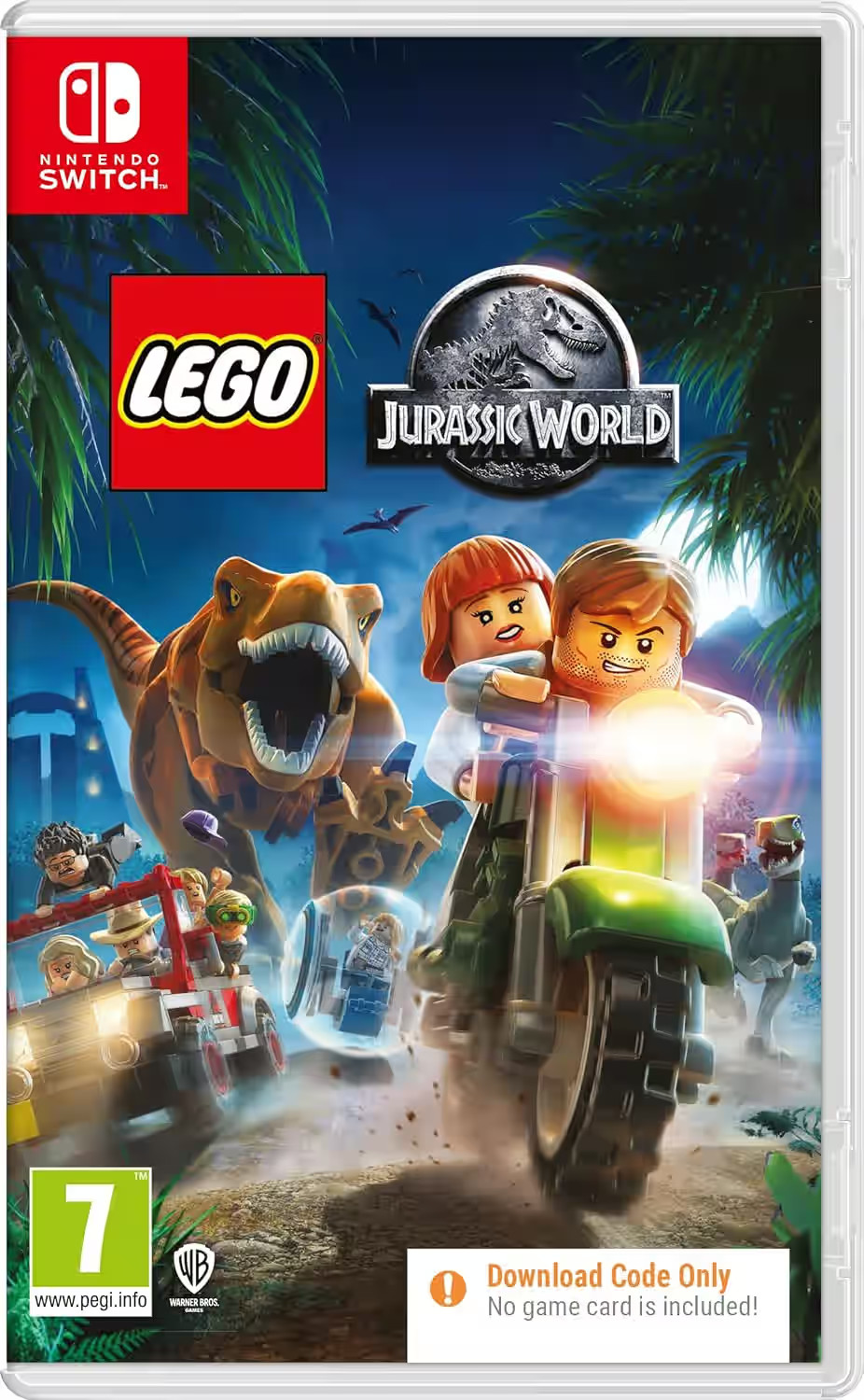 LEGO® Jurassic World (Code In A Box) (Nintendo Switch) - Image 4