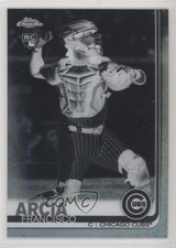 2019 Topps Chrome Negative Refractor Francisco Arcia #30 gn7