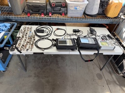HUGE LOT OF 3 Anritsu S331D's and TON OF EXTRA'S!!!
