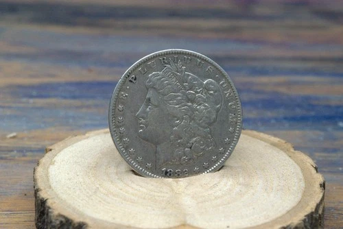 1882-O Morgan Silver Dollar $1 - 1 Day No Reserve Auction - New Orleans Mint