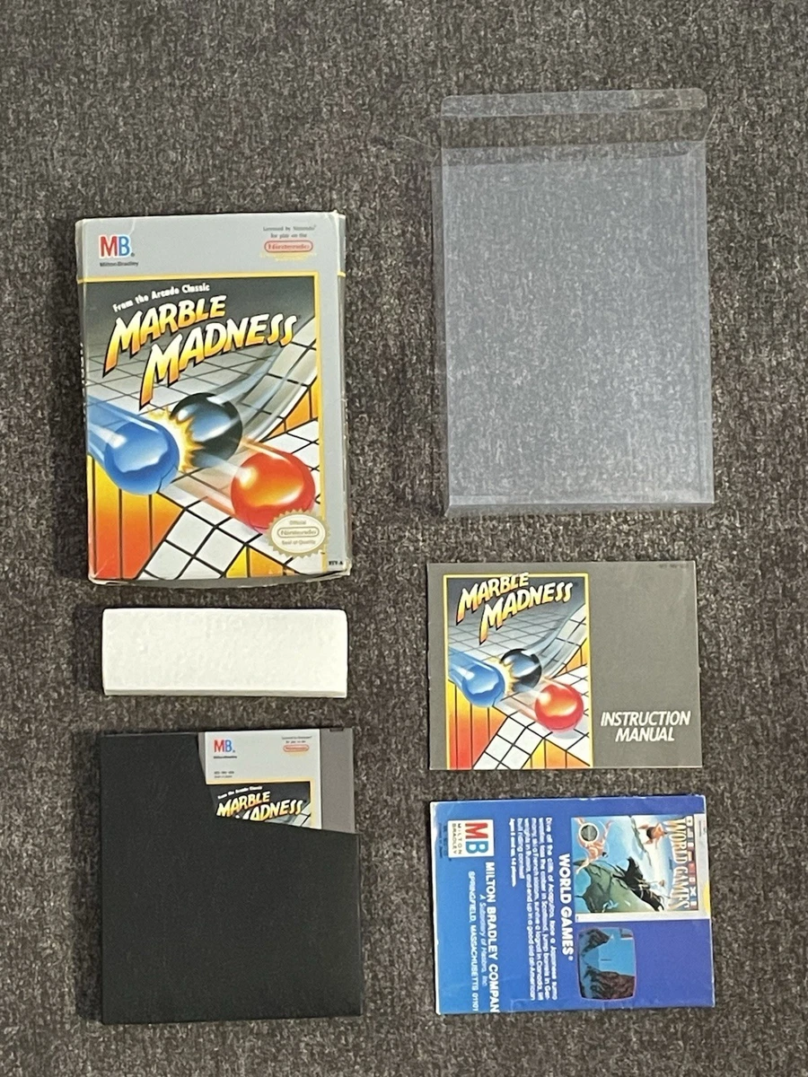 Nintendo NES Boxing Video Games Marble Madness for sale | eBay