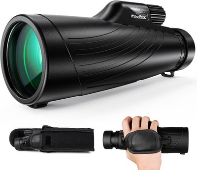 12x56 Usogood Monokular-Teleskop, Teleskop FMC-Beschichtung für Vogelbeobachtung