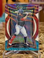 2025 Panini Select JD Dix Tri-Color Prizm Concourse Level #21