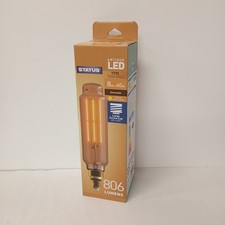 Status Antique TT75 LED Bulb 8W=60W E27 Edison Screw 806LM Dimmable