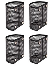 QYH Magnetic Pen Holder 4 Pack Pencil Locker Organizer Accessories for School...