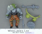 Rocksteady HARD HEAD 100% Complete Teenage Mutant Ninja Turtles 1988 Playmates